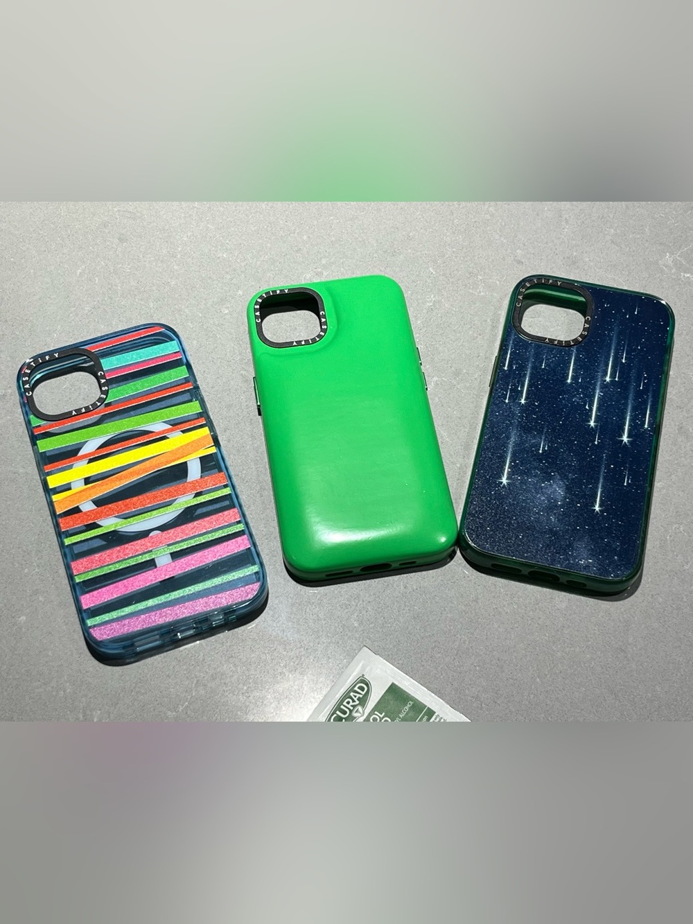 🩷💚🩵Casetify Cases for iPhone 13🩷💚🩵